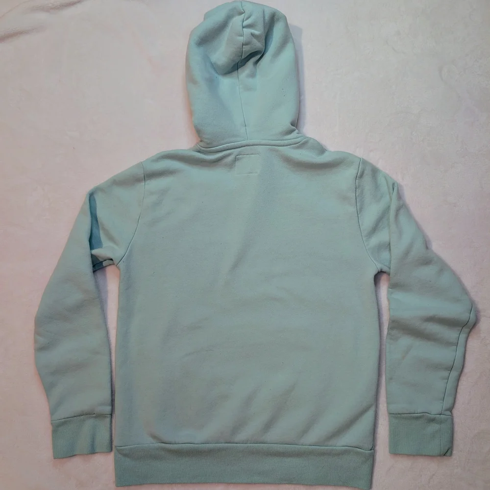 Old Navy Unisex Soft Blue Hoodie - Picture 9 of 11